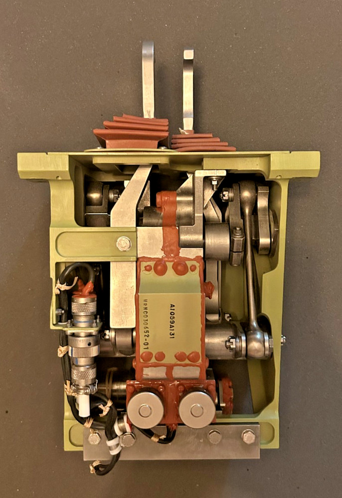 NASA  Space Shuttle RMS Retention Latch.