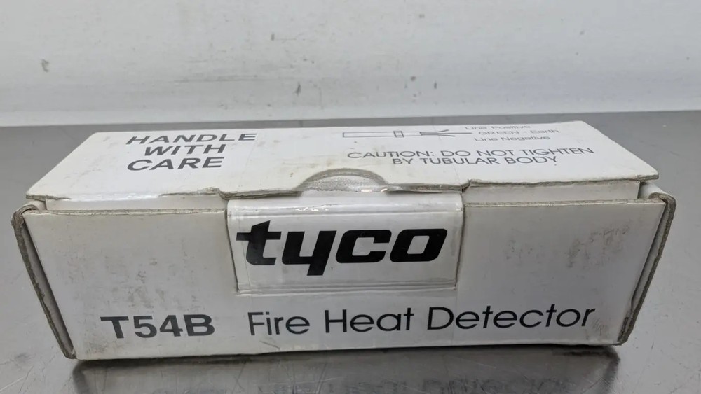 Tyco T54B Fire Heat Detector Type E 32V 200mA