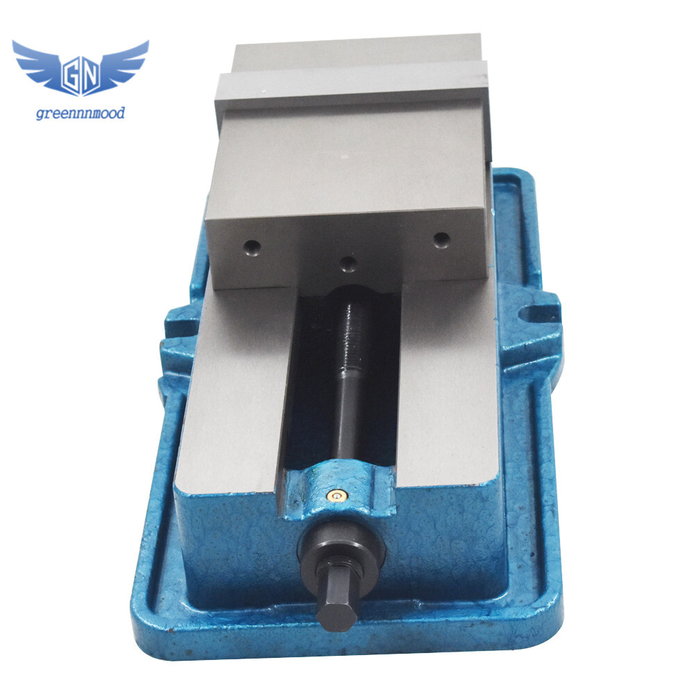 5" Lockdown CNC Milling Machine Vise Clamping Vice Precision Without Base