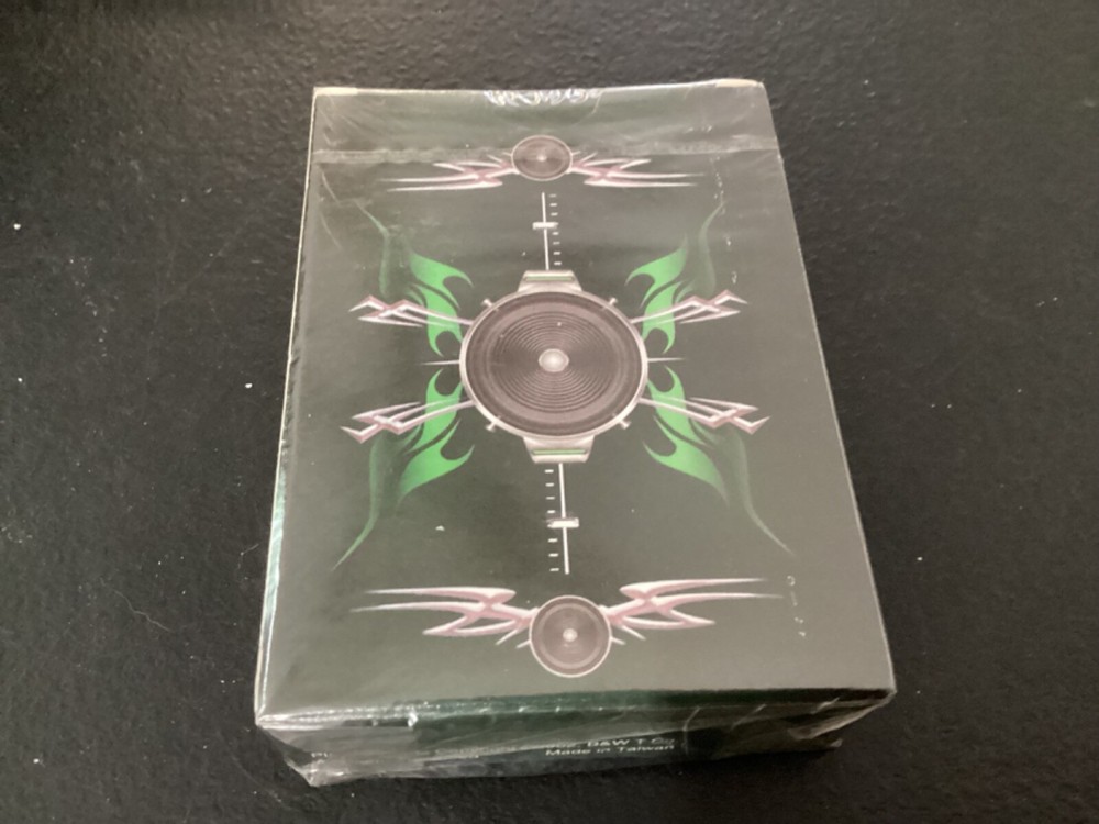 B & W T Co. 2002 Advertising Playing Cards