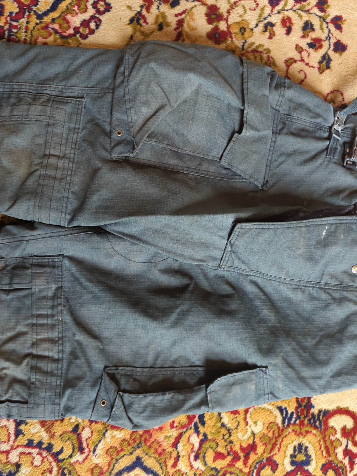 Retired Firefighter Gear Turnout Pants FIRE USED Size 40 X 28 See Pics