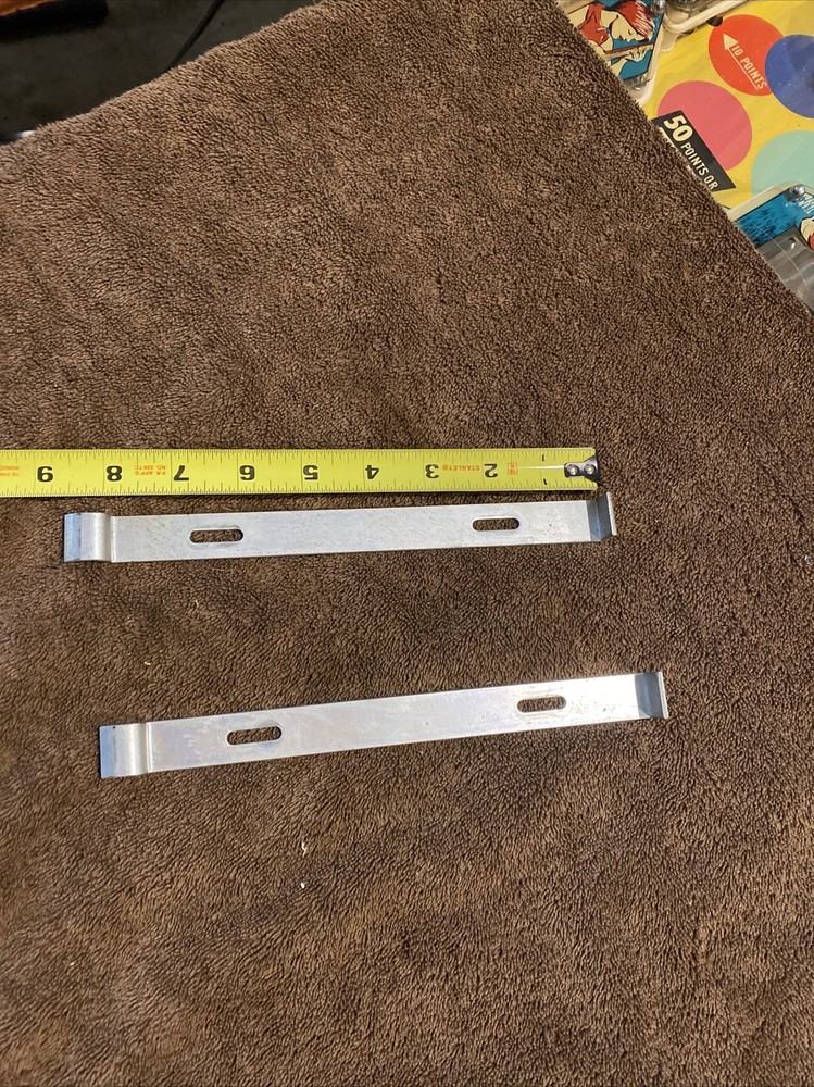 Pinball Backglass Head Brackets