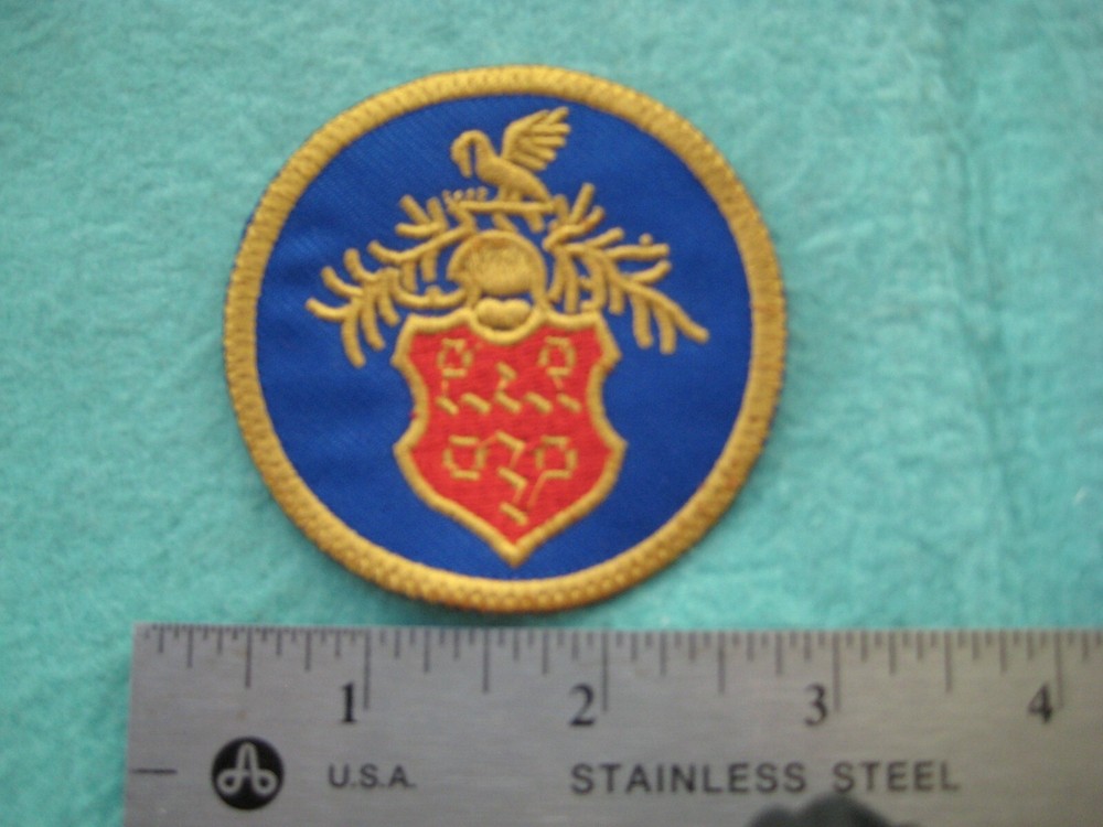 Packard Shield Service Dealer Uniform Patch