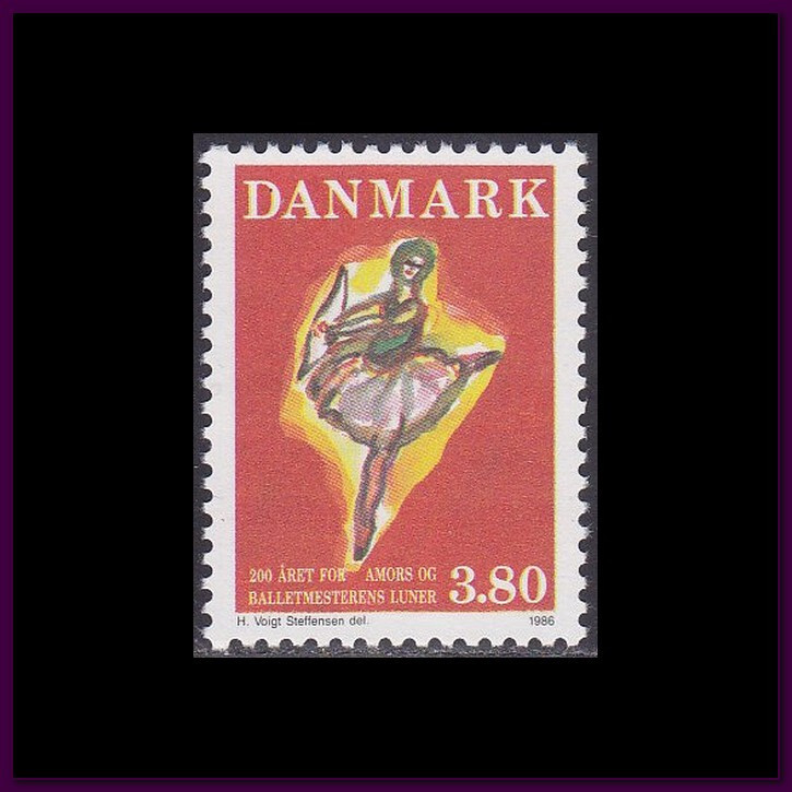 Denmark - 1986  (888) Mint never Hinged