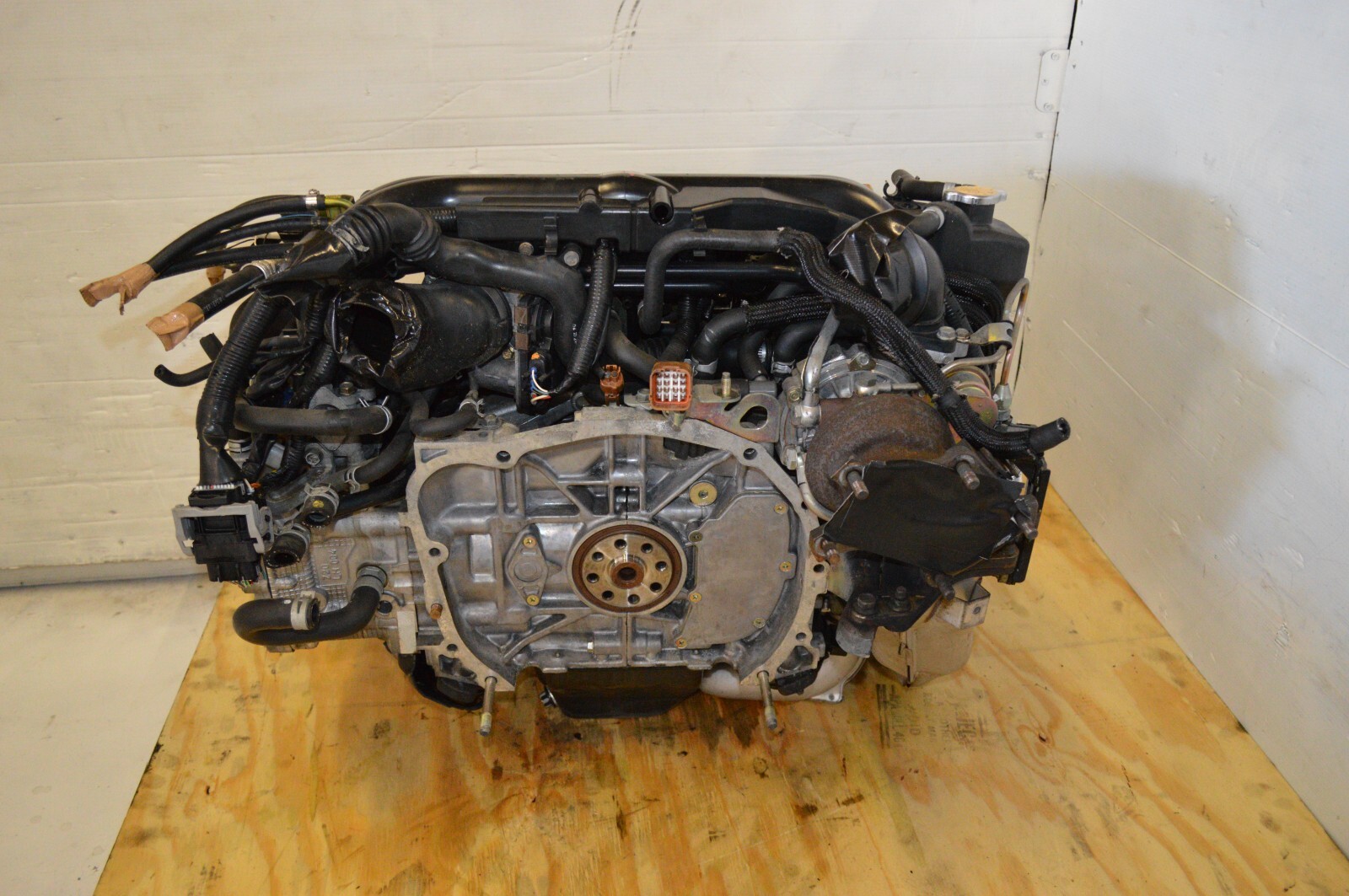 JDM 04-06 SUBARU LEGACY GT FORESTER XT 06-07 WRX EJ20X REPLACEMENT ENGINE 2.0L