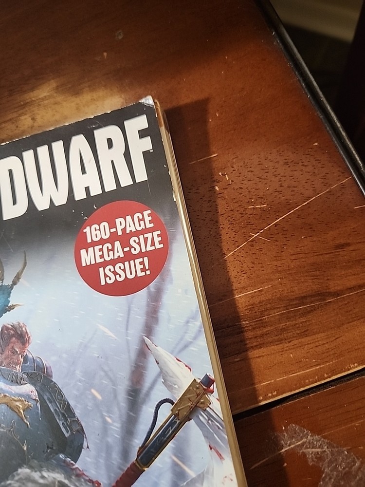 White Dwarf Warhammer Magazine Issue 452 Mega Size March 2020