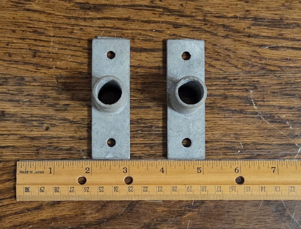 Vintage Oarlock Holders Oar Lock "M"