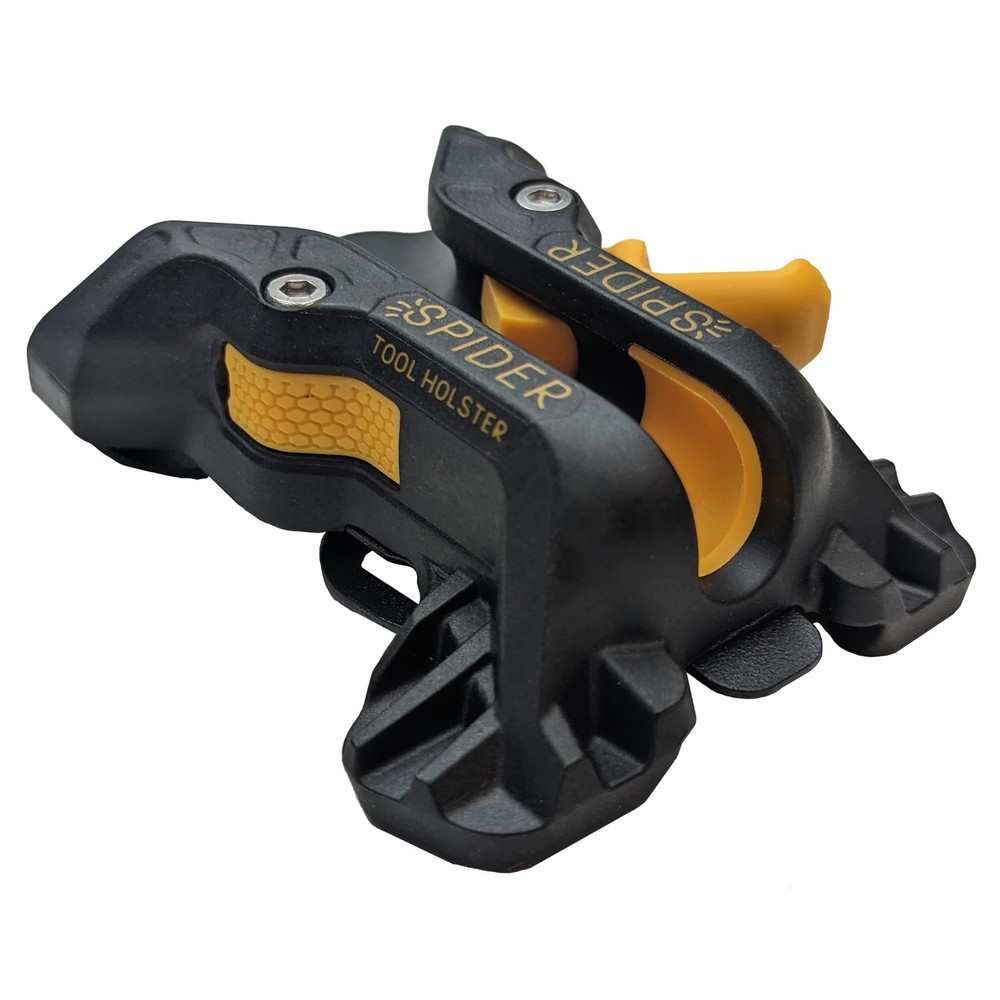 Spider Pro Tool Holster - Upgraded, Self Locking, Quick Draw Universal Tool...