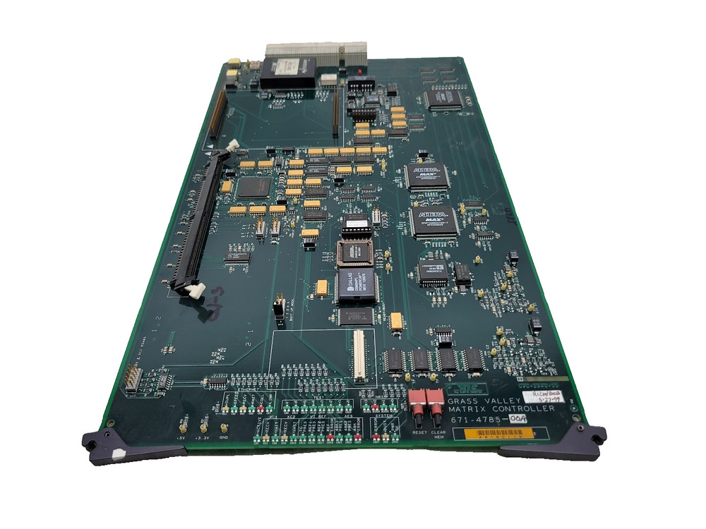 Grass Valley Matrix Controller circuit board 671-4785-00A /C9C-2340-00