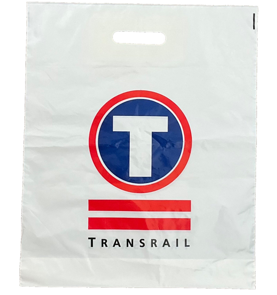 Transrail Freight Railway staff issue carry bag