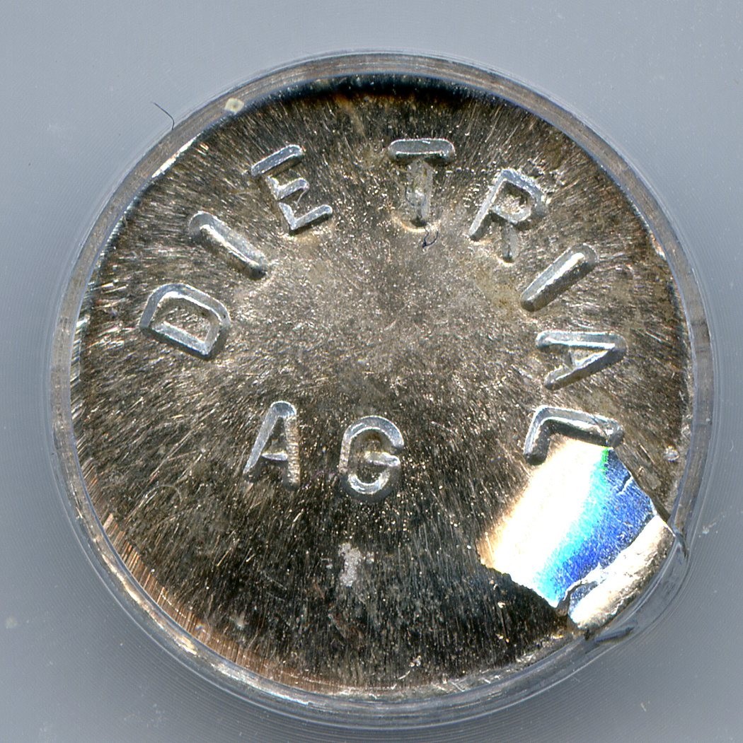 ND Alaska Siler Die Trial / American Creek / ICG MS66! HR6 POP 15 ERROR
