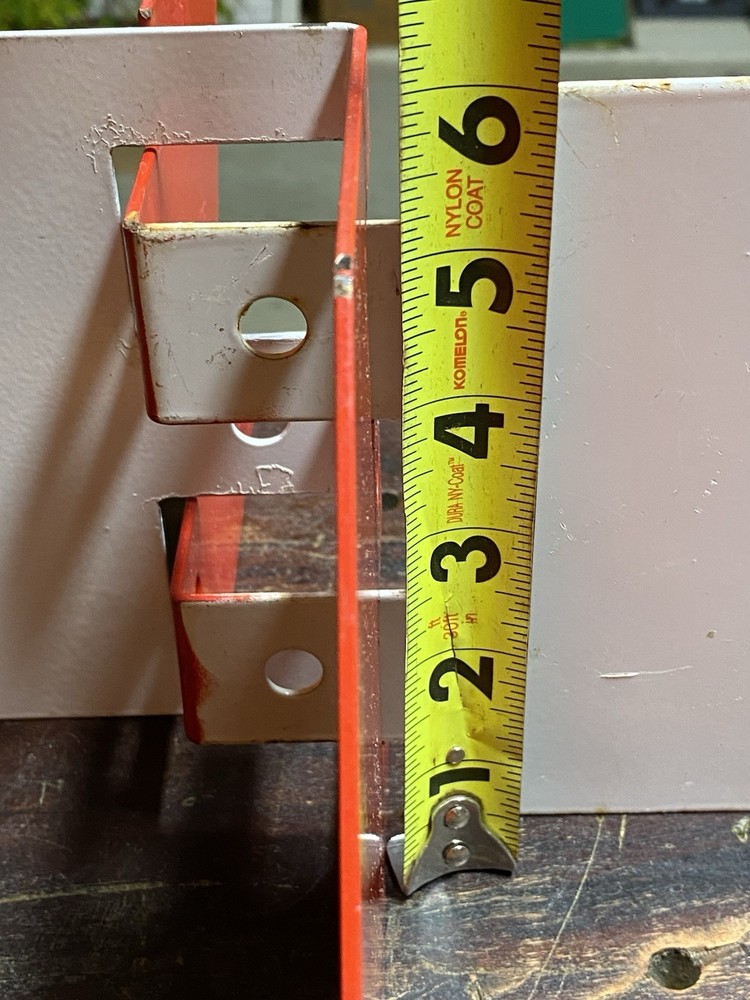 Original Railroad Switch Stand Target ( Metal )