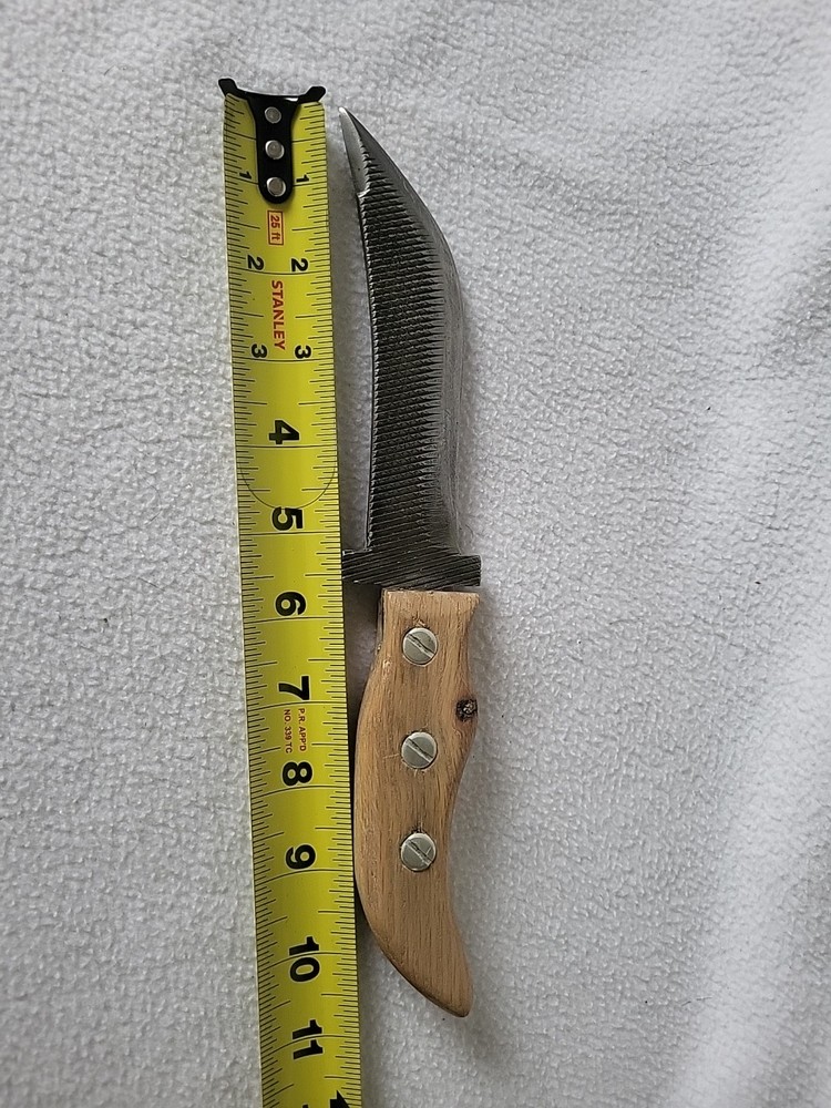 Rare Custom Made Dagger Knife