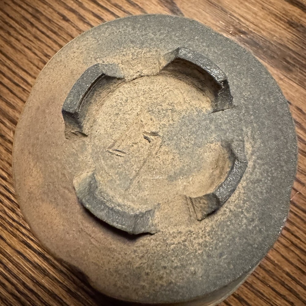 Cool Handmade Signed Pottery Bowl