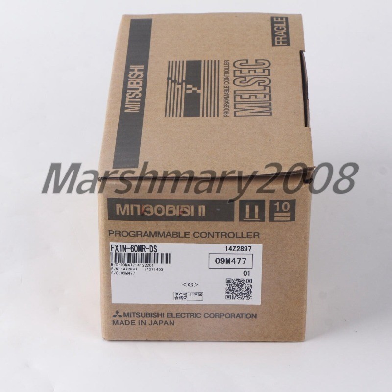 1PCS New MITSUBISHI FX1N-60MR-DS PLC Programmable Controller FX1N-60MR-DS
