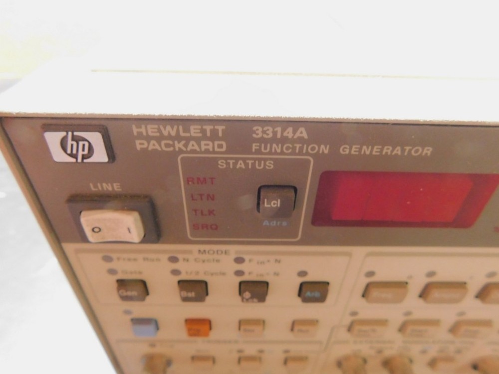 Hewlett Packard HP 3314A Function Generator