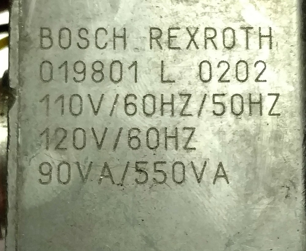 Rexroth 019801-L Coil
