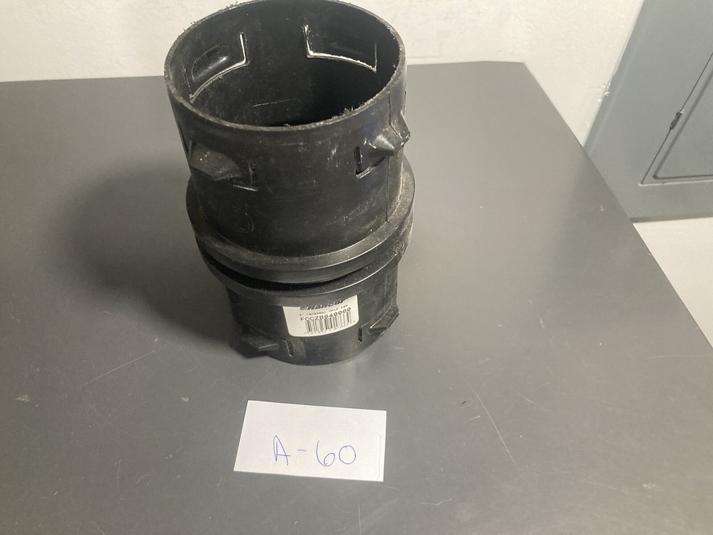 Hancor 4” polyethylene slip internal coupler 50B