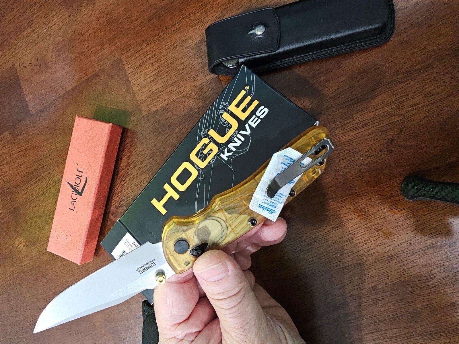 5 Packet Silica Desiccant Zero Tolerance Chris Reeve Rick Hinderer knife collect