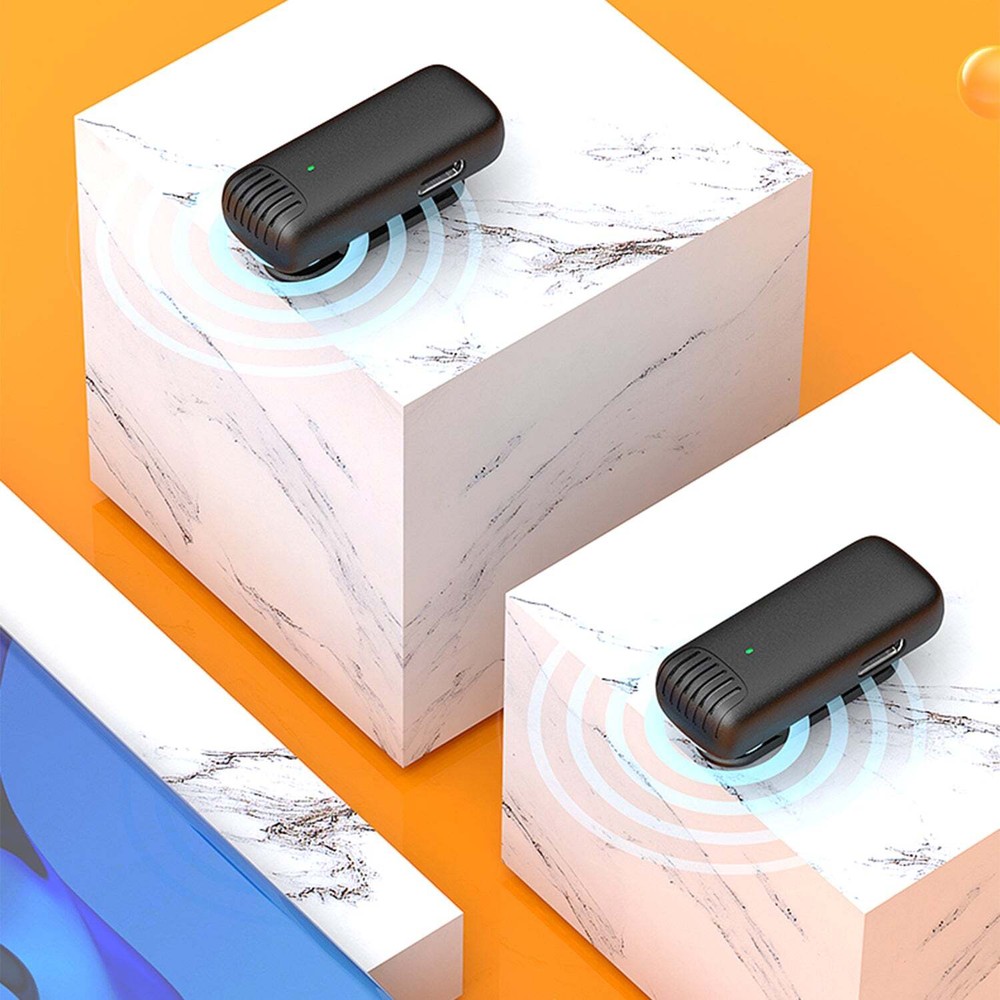 Soundimax- Dual Wireless Lavalier Microphone for Android, Iphone & Ipad