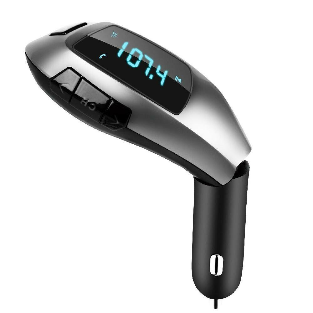 Wireless Bluetooth FM Transmitter Car Kit Handsfree LCD MP3 Player USB Charger