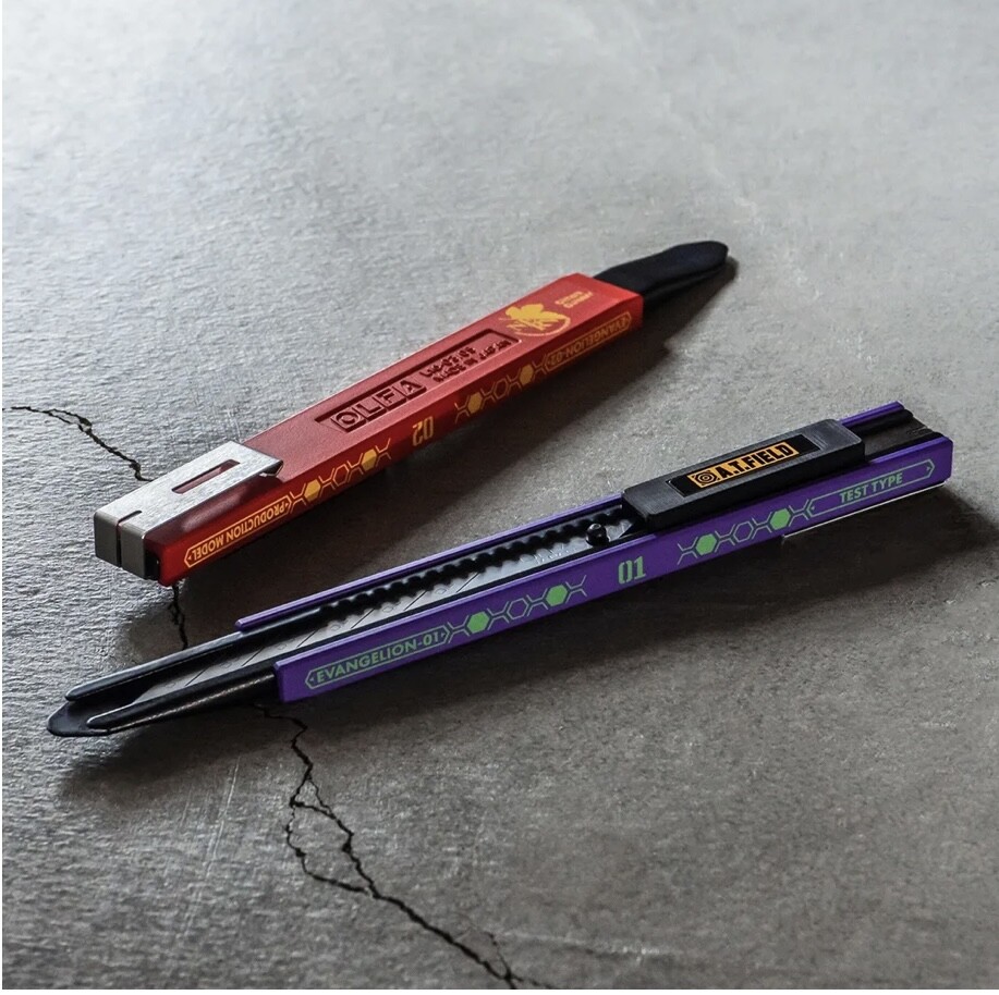 A.T.FIELD OLFA Neon Genesis Evangelion Craft Cutter ATF Series 01 Japan Tool F/S