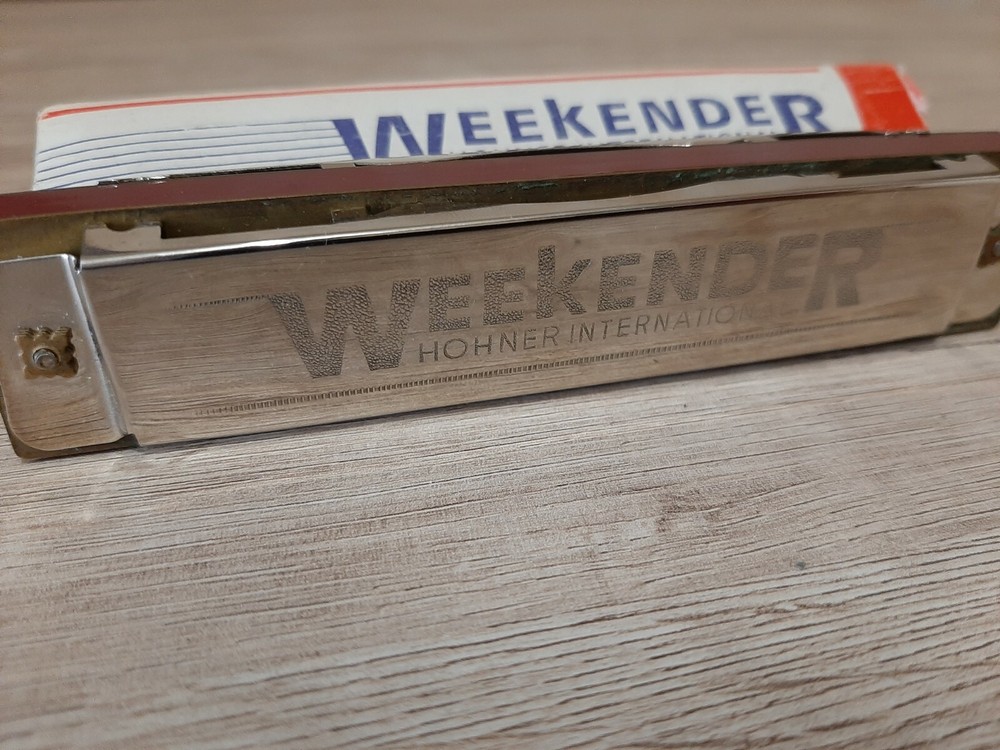 Vintage Harmonica Weekender Germany. Tremolo Harmonica. Hohner