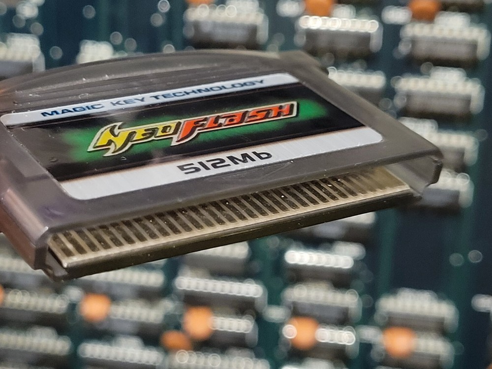 Neo Flash 512MB (2005) Pre-Owned NDS Development Device, Flash Cart Accessory