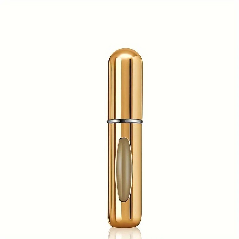 4Pc 5ml Mini Refillable Travel Portable Perfume Atomizer Bottle Spray Pump Cases