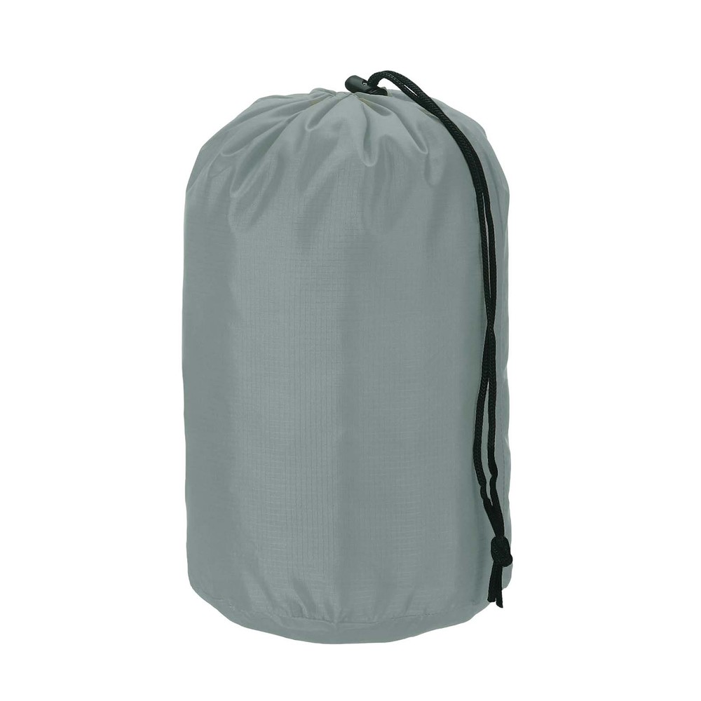 Stuff Sack, Nylon Waterproof Storage Sacks, 5x10Inch(Gray)