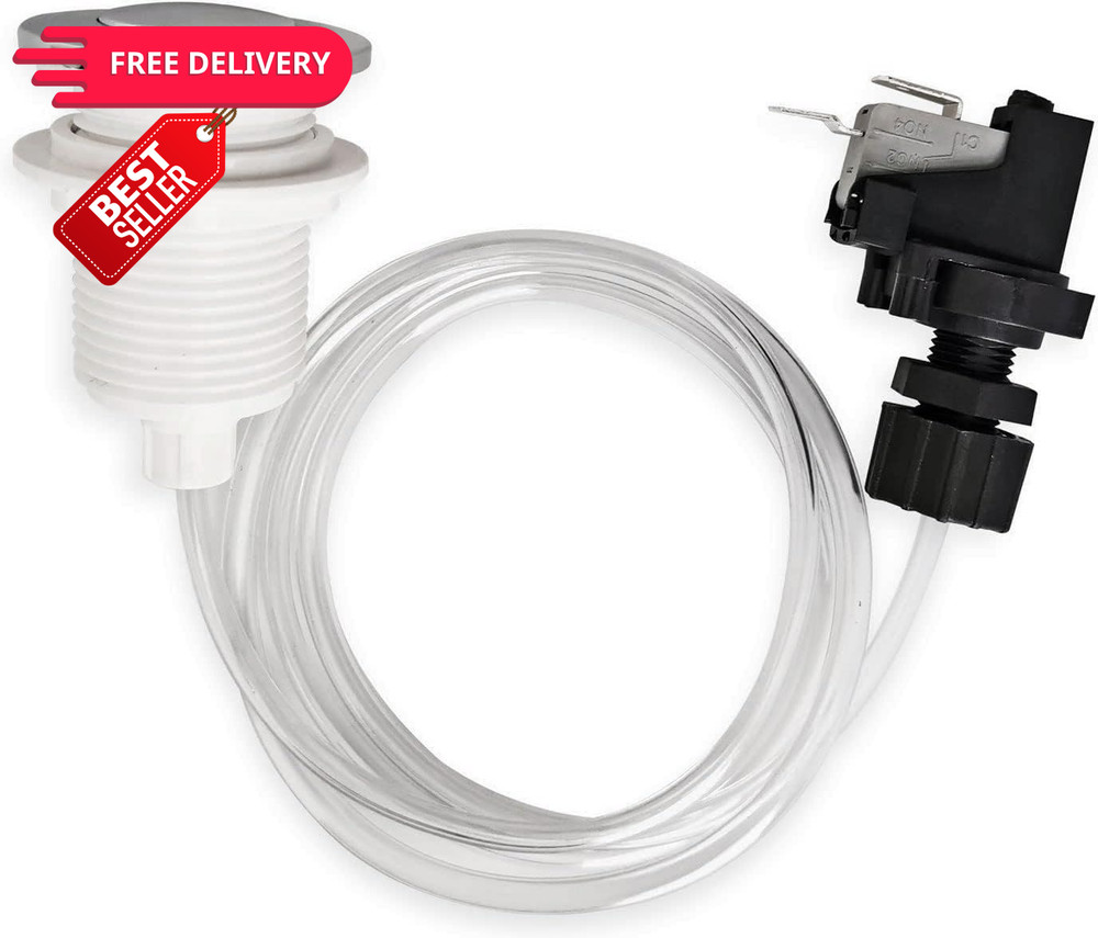TWKUPWO Garbage Disposer Air Switch Kit Button for Spa...