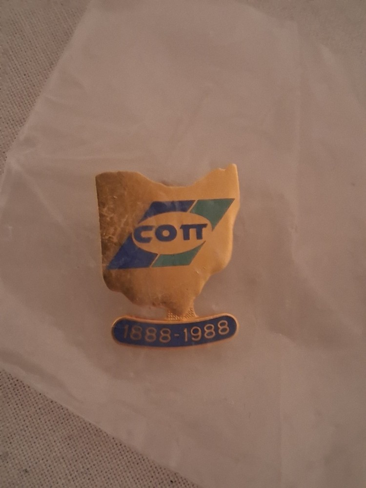Vintage COTT Lapel Pin