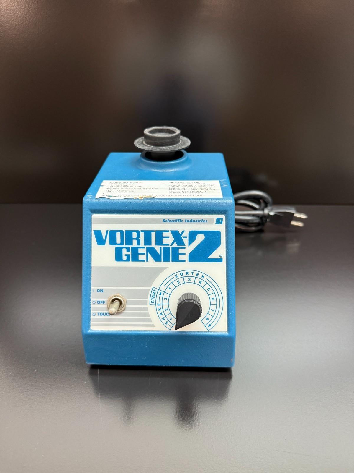 Scientific Industries Vortex Genie 2 Mixer PN G560 with WARRANTY