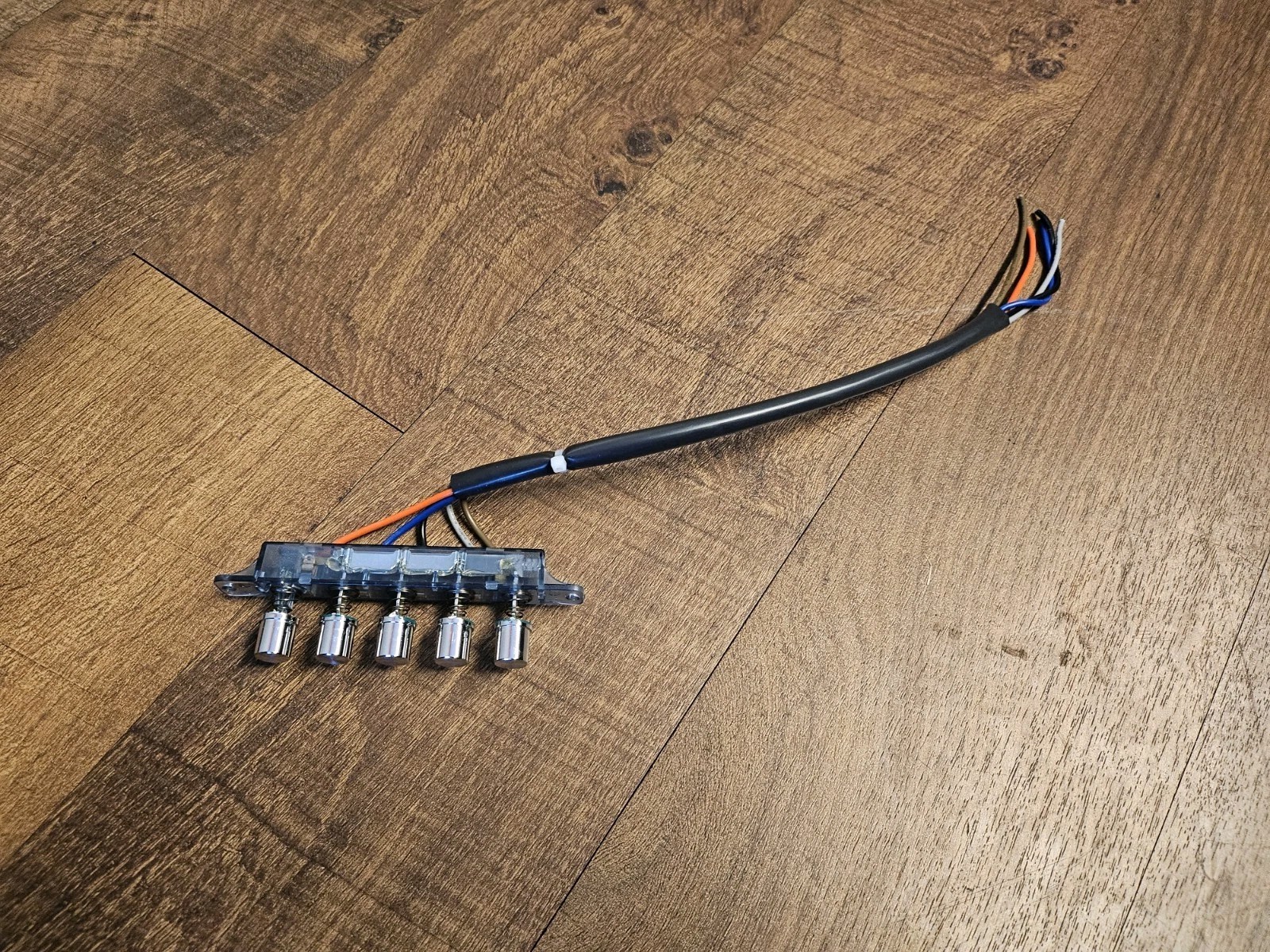 Vissani QR254S 30 inch Rangehood - Replacement Control Button Switches Part