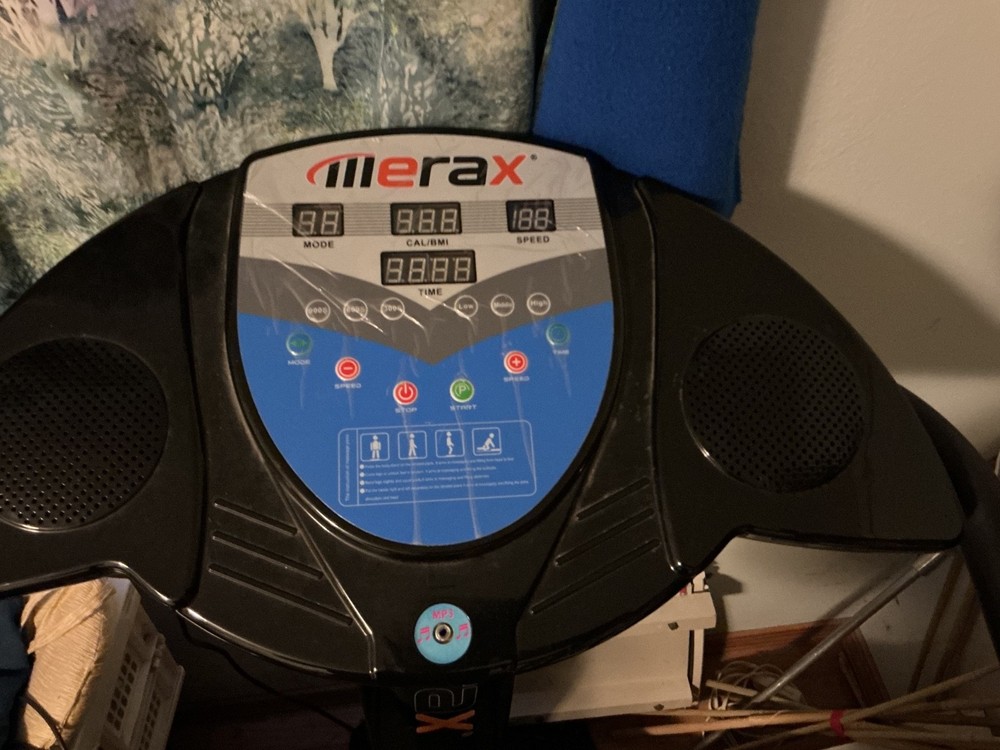 Merax whole body vibration machine