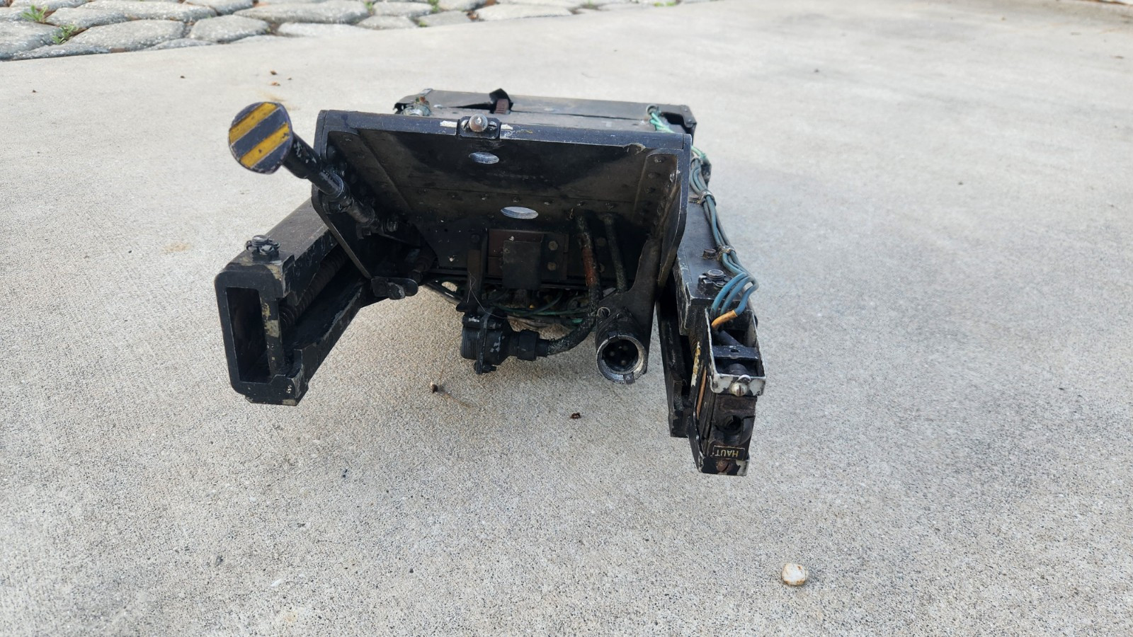 De Havilland Vampire Jet Gunsight Mount