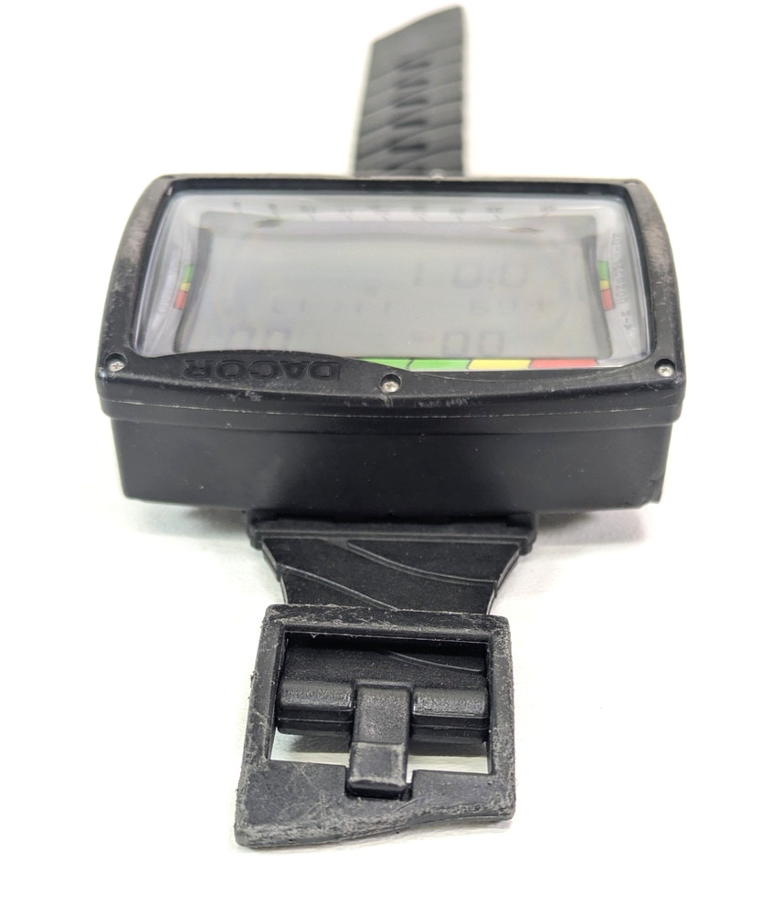 Dacor Extreme Access Wireless Hoseless Scuba Dive Wrist Computer + Case, Manual