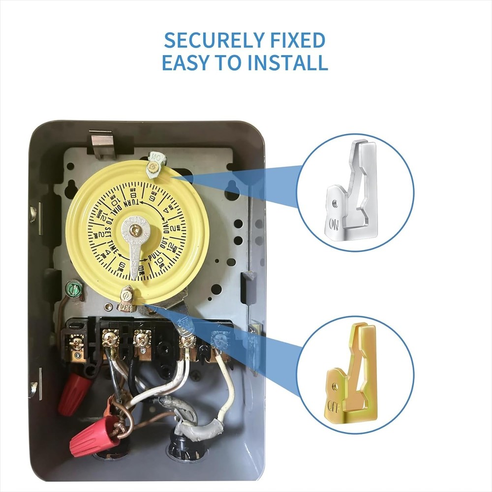 Hufopik 156T1978A Time Switch Tripper Kit Compatible with intermatic Timer Switc