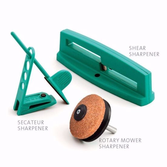 Multi-Sharp Garden Tool Sharpening Kit