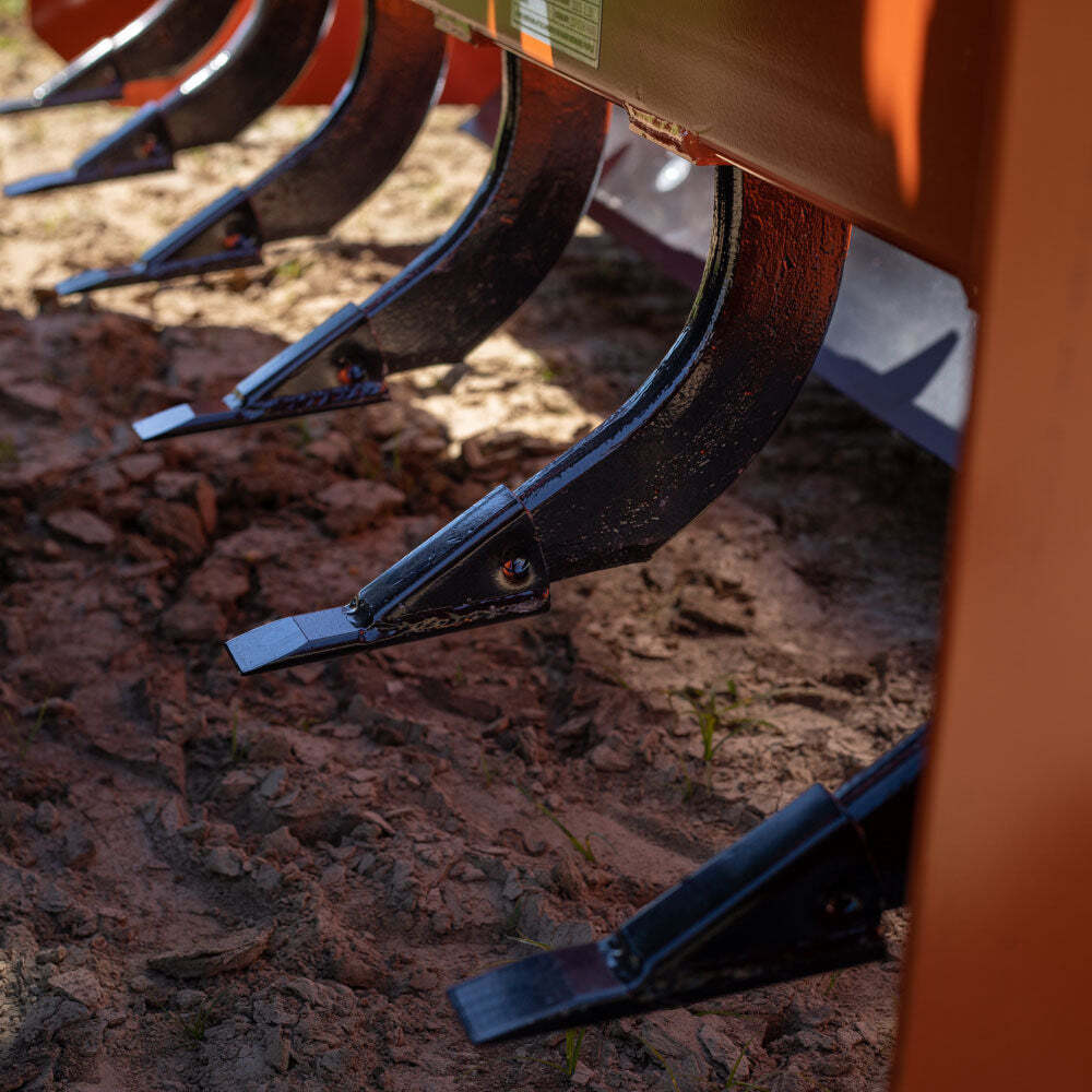 Titan Attachments 3 Point 4FT Rear Box Blade Scraper Grader, Cat 0 and 1