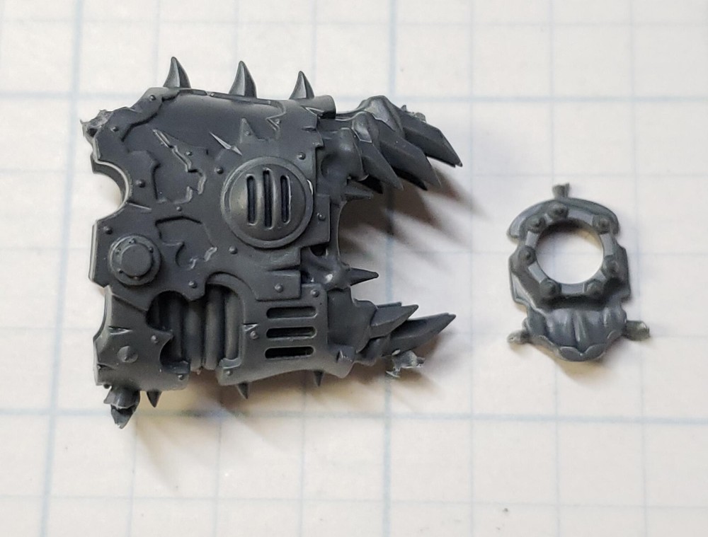 Warhammer 40k Chaos Space Marine Bits Forgefiend Ectoplasma Head