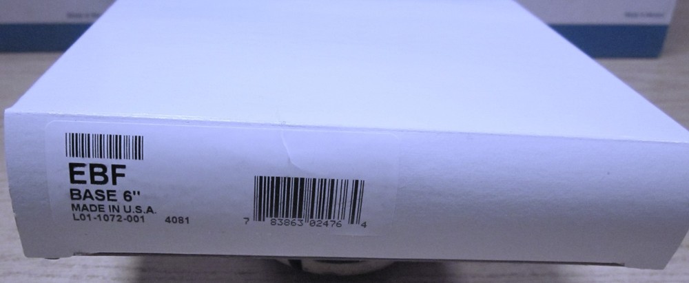 SYSTEM SENSOR EBF Smoke Detector Base 6” NIB