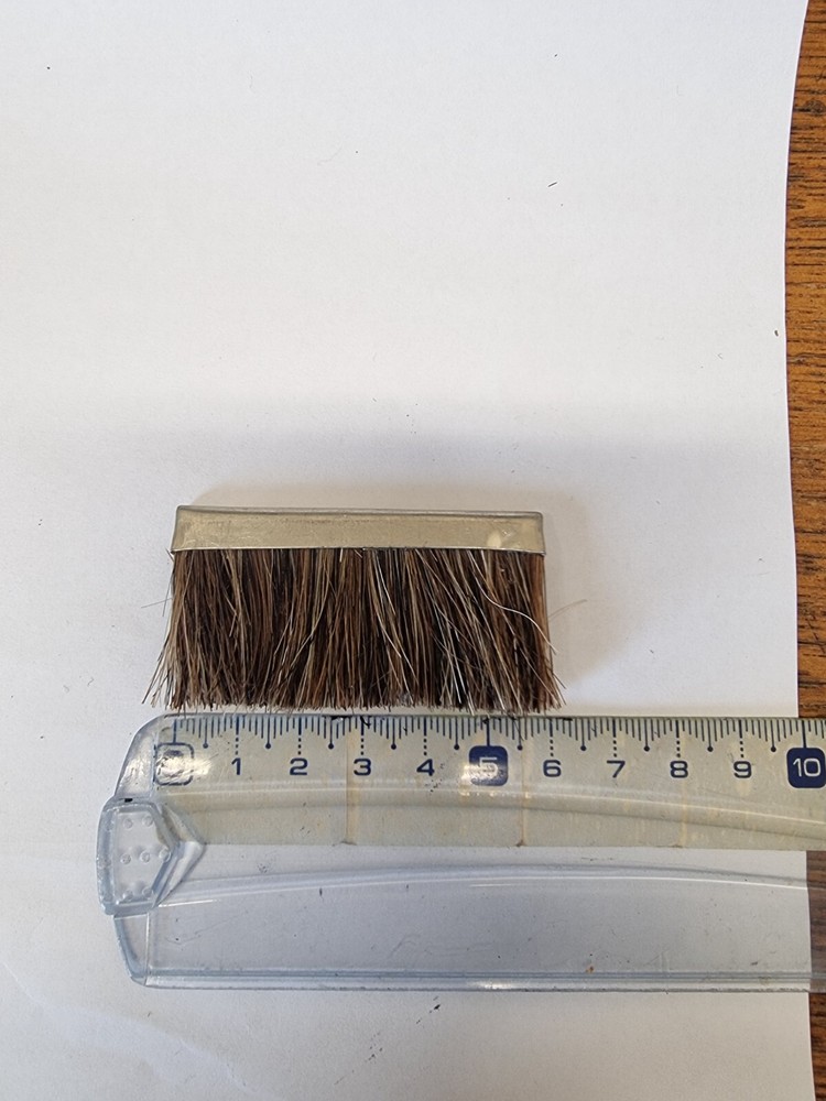 Knitting machine brushes 6cmx3cm