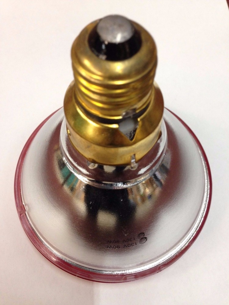 20 Pieces 90PAR38 Flood Red E26 Base 130V Halogen Bulb