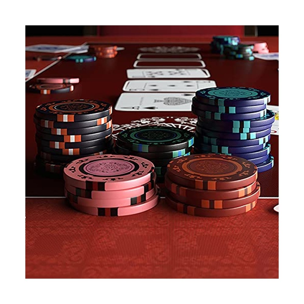 Bullets Playing Cards - Poker Layout - Table Top Mat Different Sizes - Deluxe...
