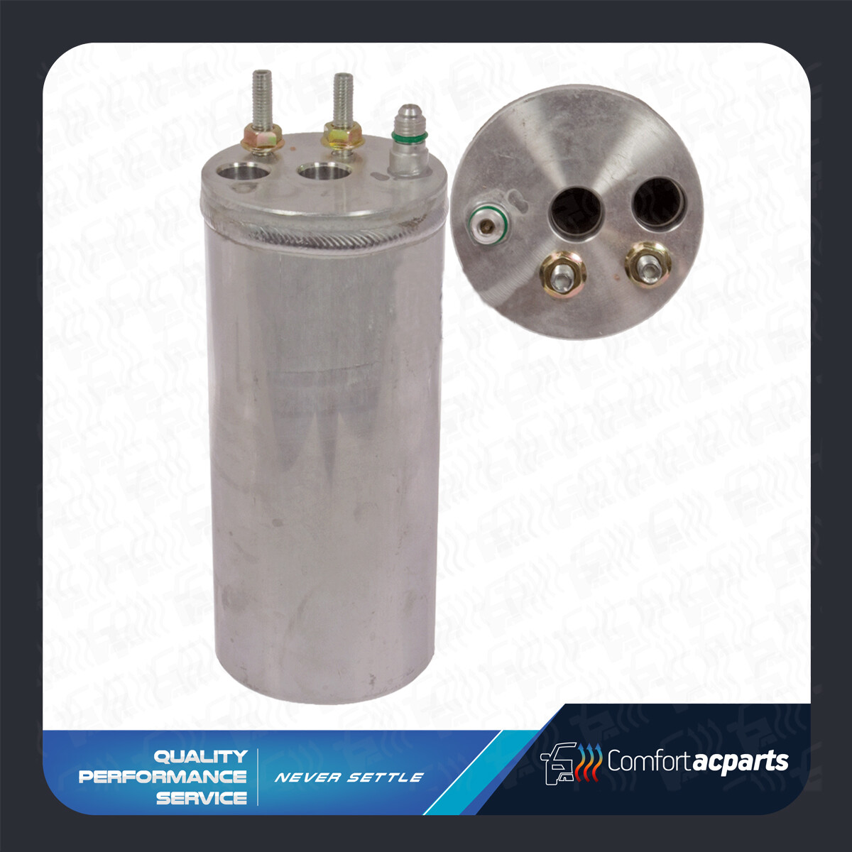 New A/C Accumulator Drier Fits: 2002 - 2007 Jeep Liberty L4 2.4L 2.8L / V6 3.7L