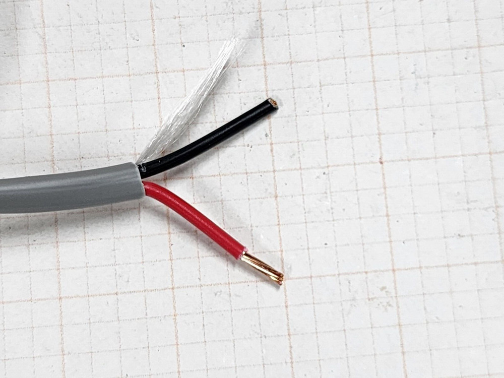 Belden Wire 6300UE 18/2C Media Control/Speaker/Audio Cable Plenum CMP Gray/100ft