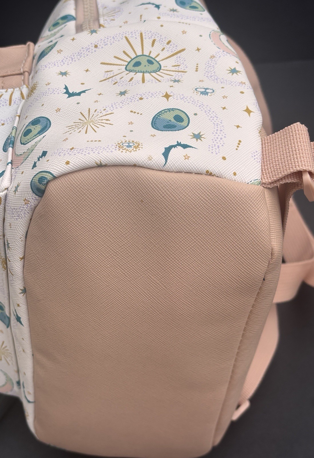 Bioworld Disney Nightmare Before Christmas Mini Backpack Cream