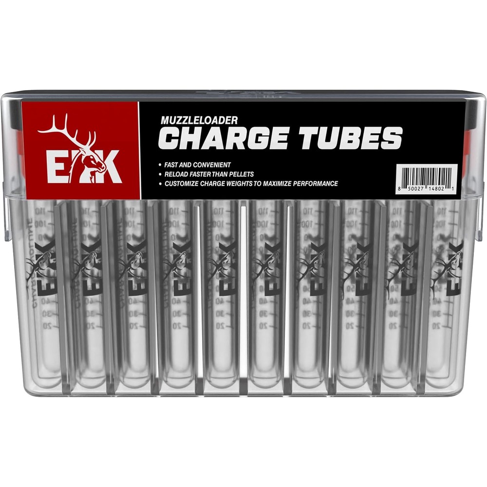 ELK Muzzleloader Powder Charge Measuring Tubes - Essential for Clear