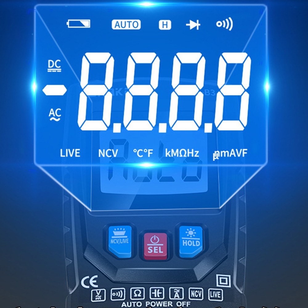 User Friendly SKB1 Digital Multimeter with Beep Indication Functionality